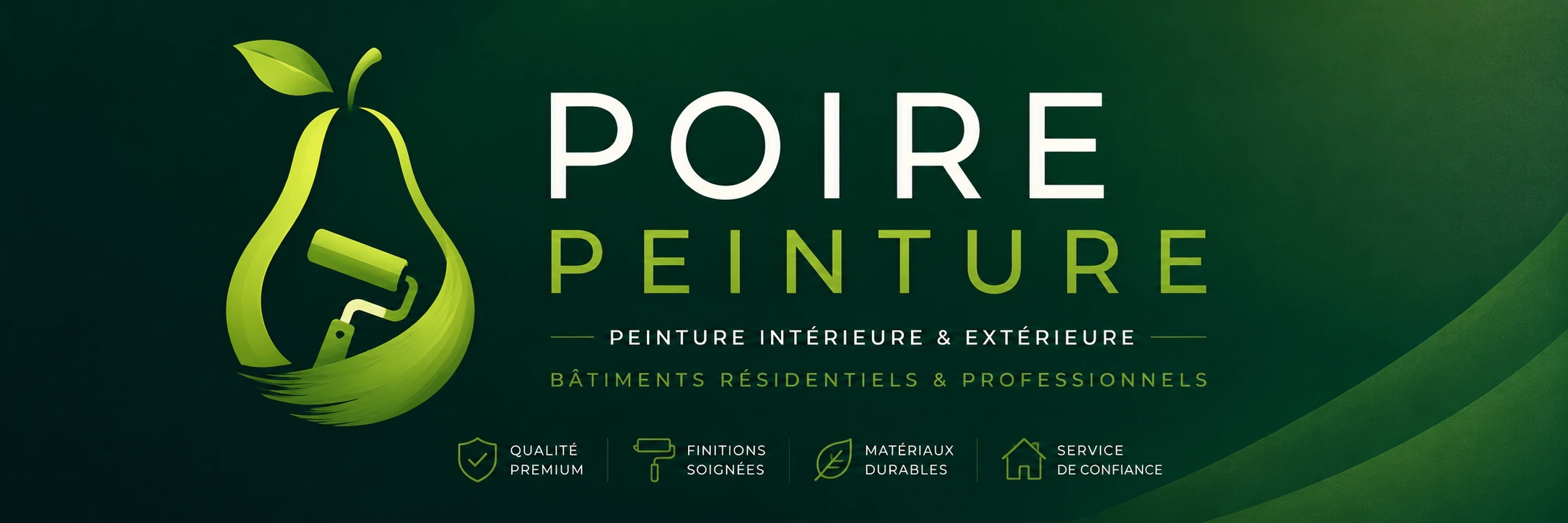 Poire Peinture, peinture intérieure et extérieure pour particuliers et professionnels
